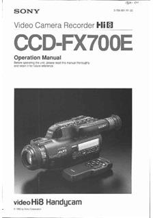 Blaupunkt CR 8700 H manual